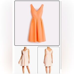 NWT- J. Crew Kami Dress in Classi, Size 8, Light Nectar.